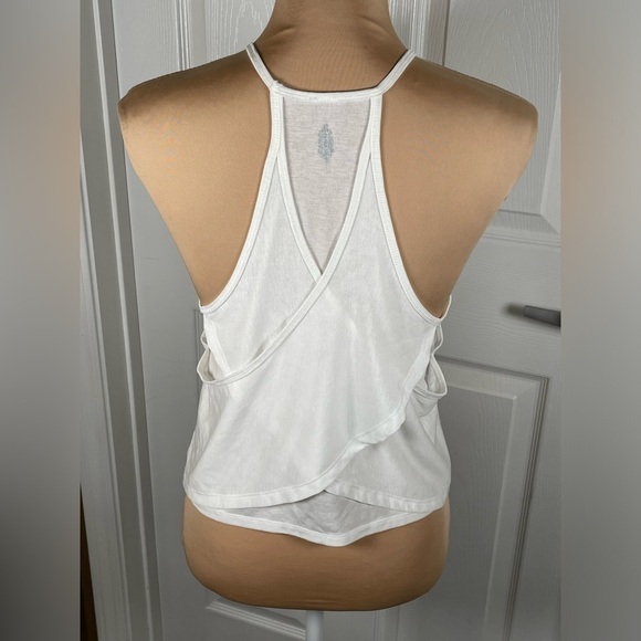 Sold Free People Movement CycleBar White‎ Tank Size Large - Picture 6 of 8